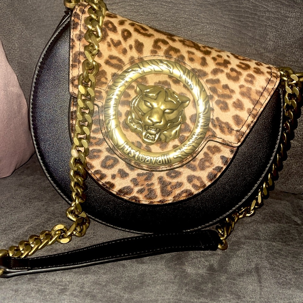 Just cavalli over crossbody bag